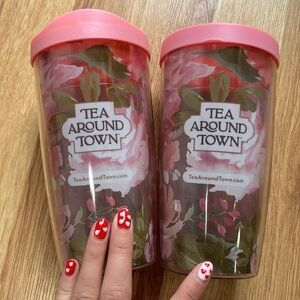 Tea Around Town Tumblers